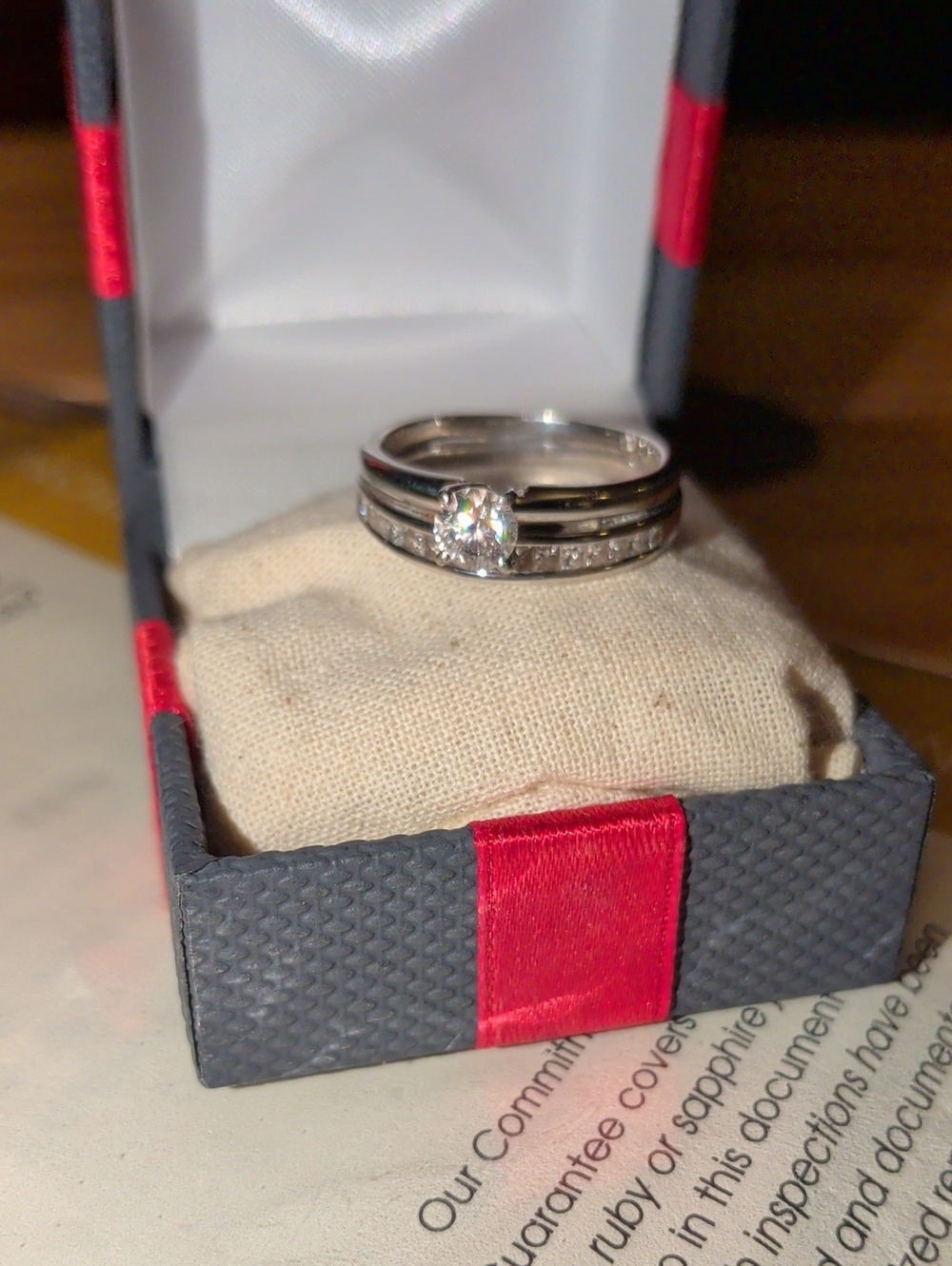 Kay Jewelers The LEO Diamond White Gold Bridal Ring Set